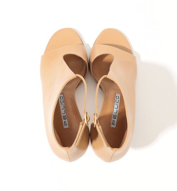 TOMORROWLAND GOODS「PELLICO COVERD MULE ブーティサンダル」|サンダル|