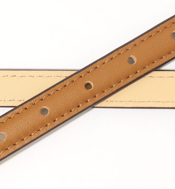 TOMORROWLAND GOODS「PUNTI. オーバルベルト」|ベルト|