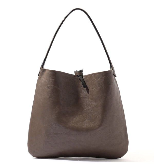 TOMORROWLAND GOODS「BONASTRE 10 RUE DU PRECHE トートバッグ」|トートバッグ|18 チャコールグレー