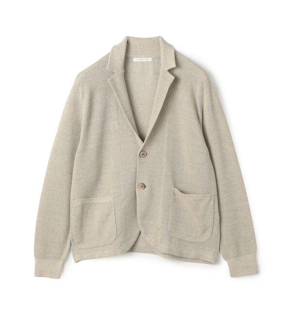 GALERIE VIE「ドライカノコ コンパクトジャケット」|カーディガン|43 ベージュ