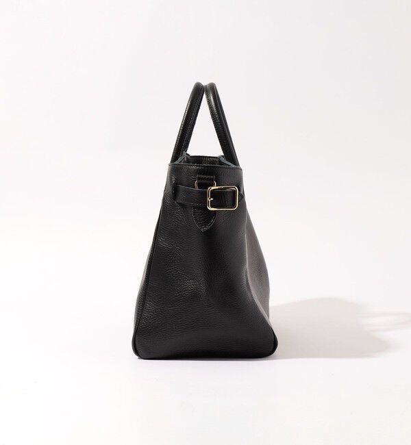 TOMORROWLAND GOODS「YOUNG & OLSEN EMBOSSED LEATHER BELTED バッグ」|トートバッグ|