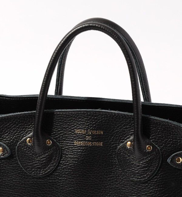 TOMORROWLAND GOODS「YOUNG & OLSEN EMBOSSED LEATHER BELTED バッグ」|トートバッグ|