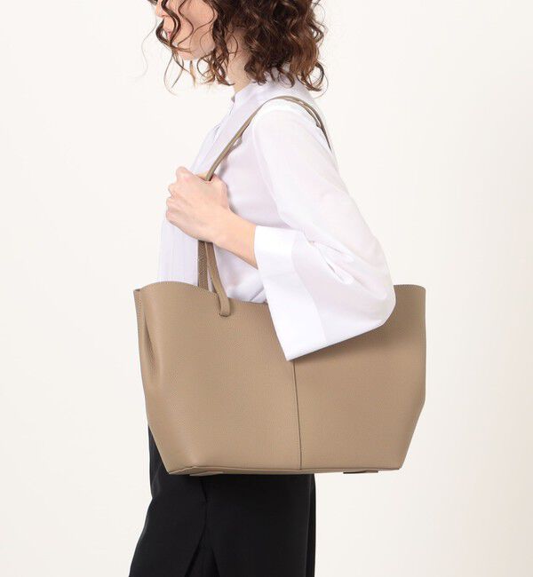 TOMORROWLAND GOODS「FEEL AND TASTE VELA L トートバッグ」|トートバッグ|