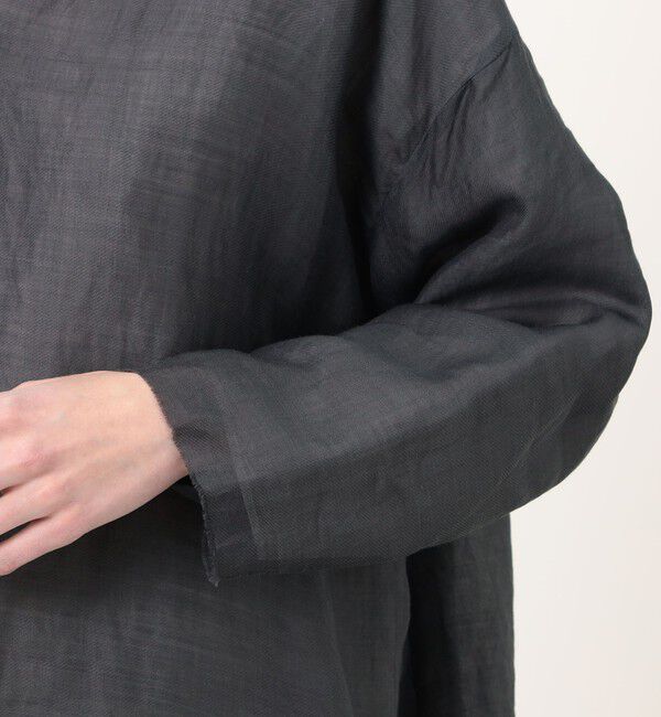 TOMORROWLAND GOODS「HAVERSACK ラミーツイル 2-wayブラウス」|シャツ・ブラウス|