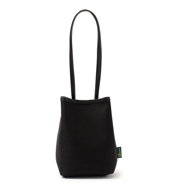 TOMORROWLAND GOODS「Brady KEER コットンドリル 巾着バッグ」|その他|19 ブラック