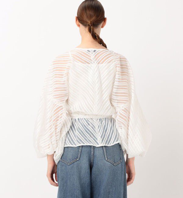 TOMORROWLAND BUYING WEAR「palmer//harding Sonnet Top ブラウス」|シャツ・ブラウス|