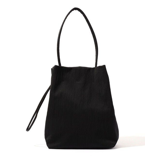 TOMORROWLAND GOODS「MARY AL TERNA WRAPPING ワンショルダートートバック」|トートバッグ|19 ブラック