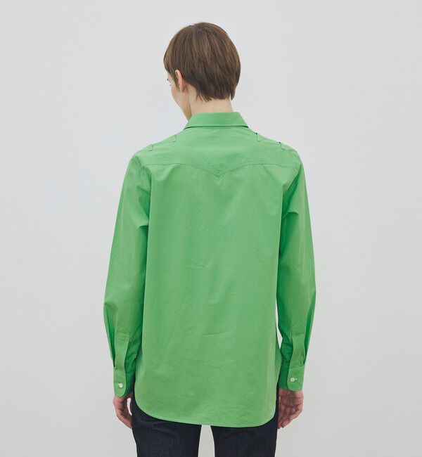 TOMORROWLAND GOODS「 Sebline CHEMISE POLO」|シャツ・ブラウス|