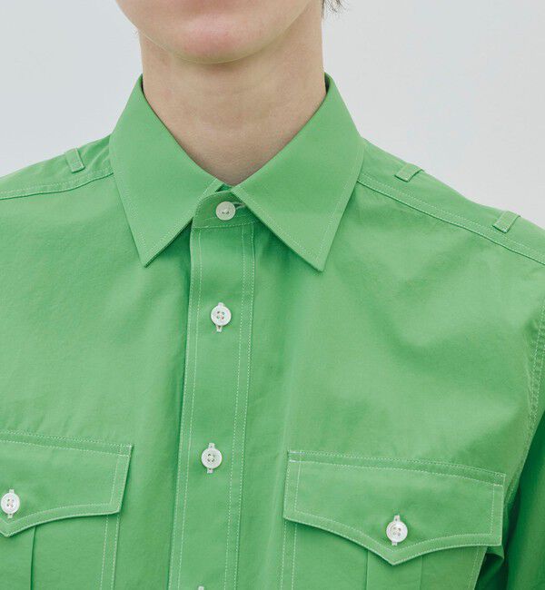 TOMORROWLAND GOODS「 Sebline CHEMISE POLO」|シャツ・ブラウス|