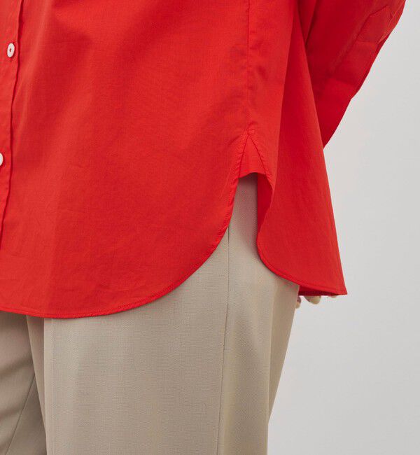 TOMORROWLAND GOODS「 Sebline WORK SHIRT」|シャツ・ブラウス|