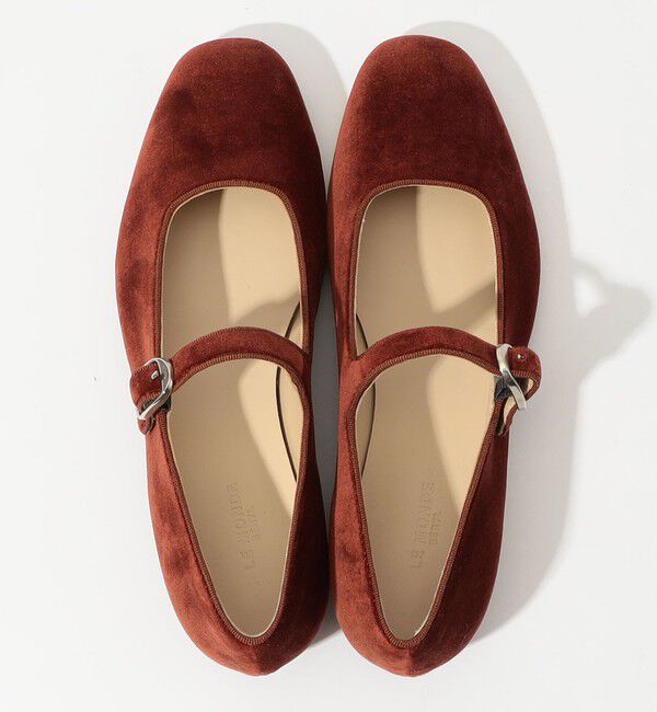 TOMORROWLAND GOODS「LE MONDE BERYL BALLET MARY JANE メリージェーン」|バレエシューズ|