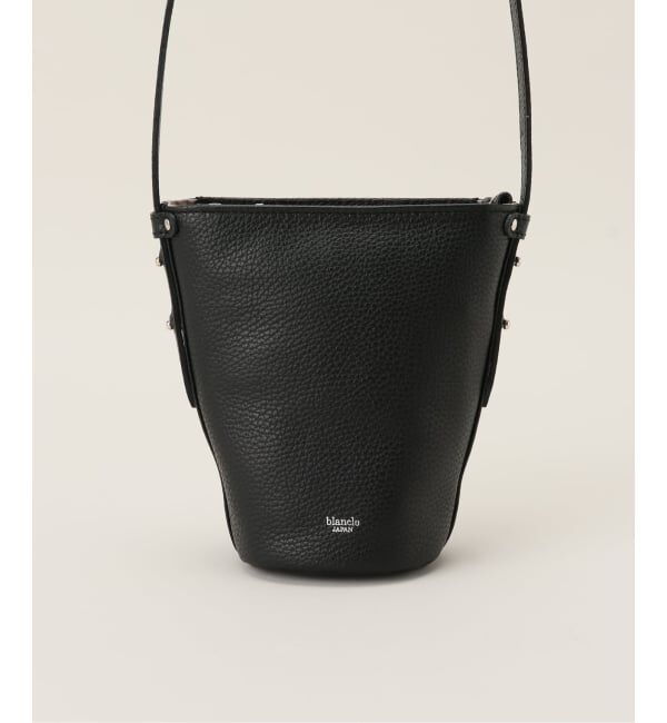  「【blancle/ ブランクレ】S.LETHER  2WAY BUCKETSH S」|ショルダー・メッセンジャー|