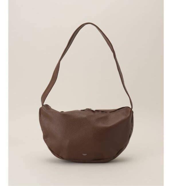  「【blancle/ ブランクレ】S.LETHER SEMI CIRCLE HARF SHOULDER」|ショルダー・メッセンジャー|