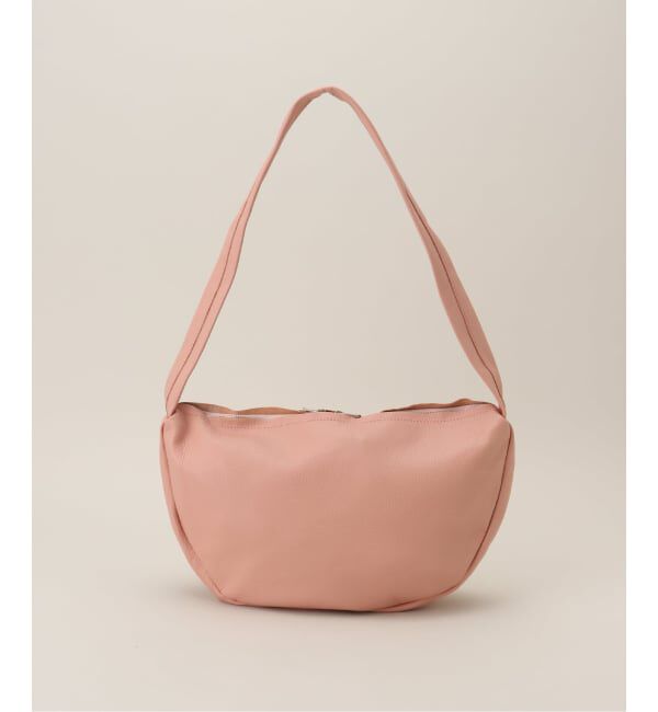  「【blancle/ ブランクレ】S.LETHER SEMI CIRCLE HARF SHOULDER」|ショルダー・メッセンジャー|