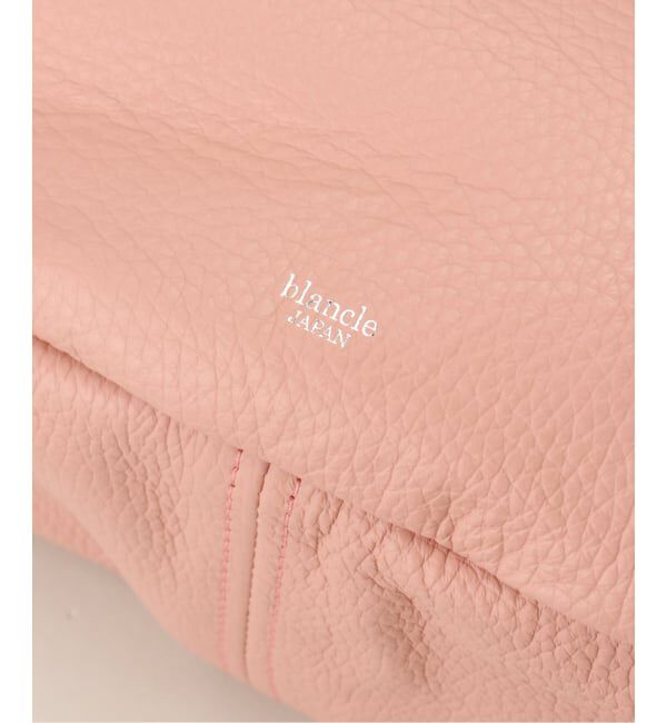  「【blancle/ ブランクレ】S.LETHER SEMI CIRCLE HARF SHOULDER」|ショルダー・メッセンジャー|