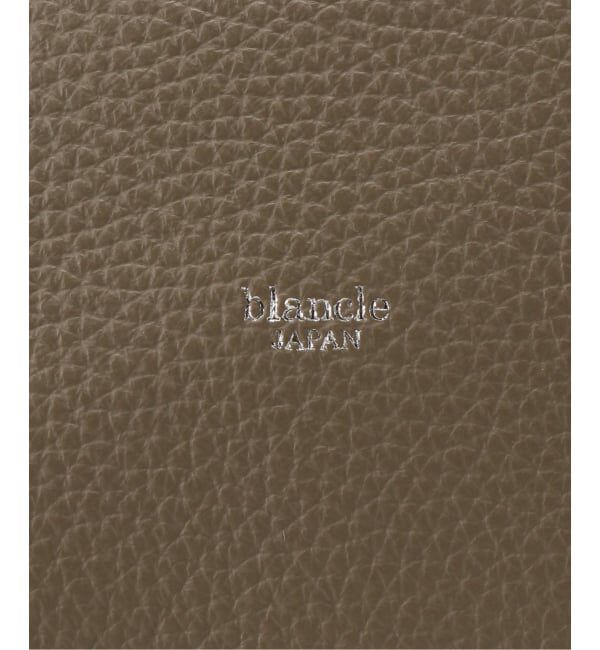  「【blancle/ ブランクレ】S.LETHER Deformation bag」|ボストンバッグ|