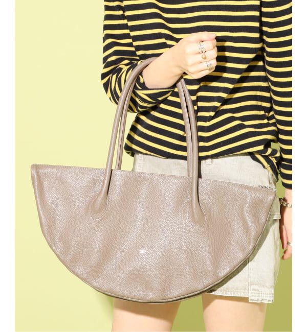  「【blancle/ ブランクレ】S.LETHER Deformation bag」|ボストンバッグ|