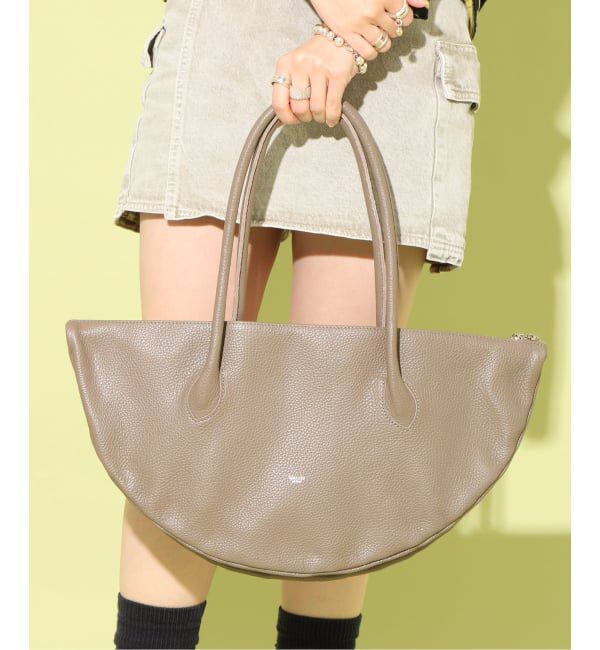  「【blancle/ ブランクレ】S.LETHER Deformation bag」|ボストンバッグ|