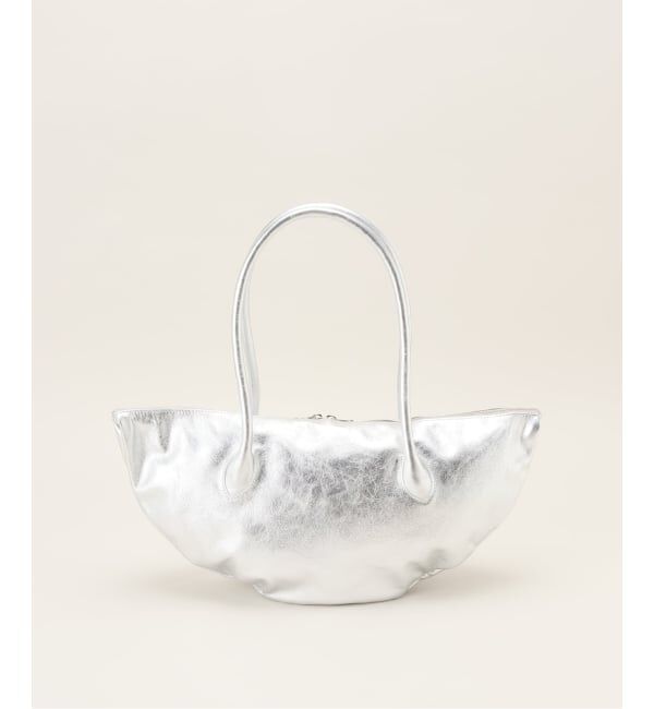  「【blancle/ ブランクレ】M.LETHER Deformation bag」|ボストンバッグ|