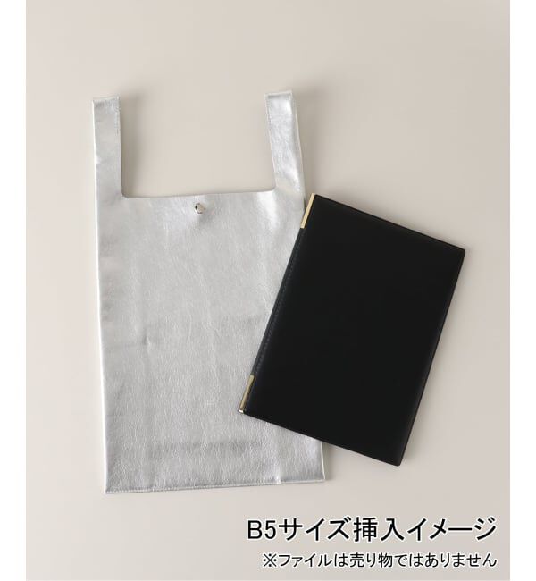  「【blancle/ ブランクレ】M.LETHER Shopping bag」|ハンドバッグ|