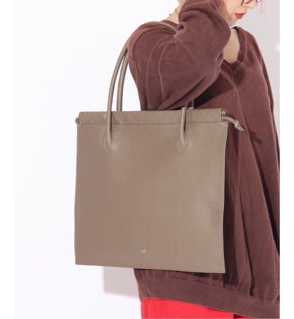  「【blancle/ ブランクレ】S.LETHER Big purse tote」|トートバッグ|