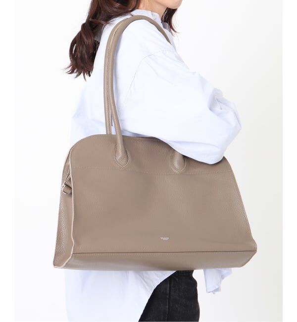  「【blancle/ ブランクレ】S.LETHER Wide boston」|ボストンバッグ|