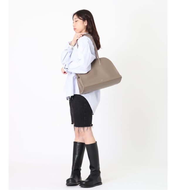  「【blancle/ ブランクレ】S.LETHER Wide boston」|ボストンバッグ|