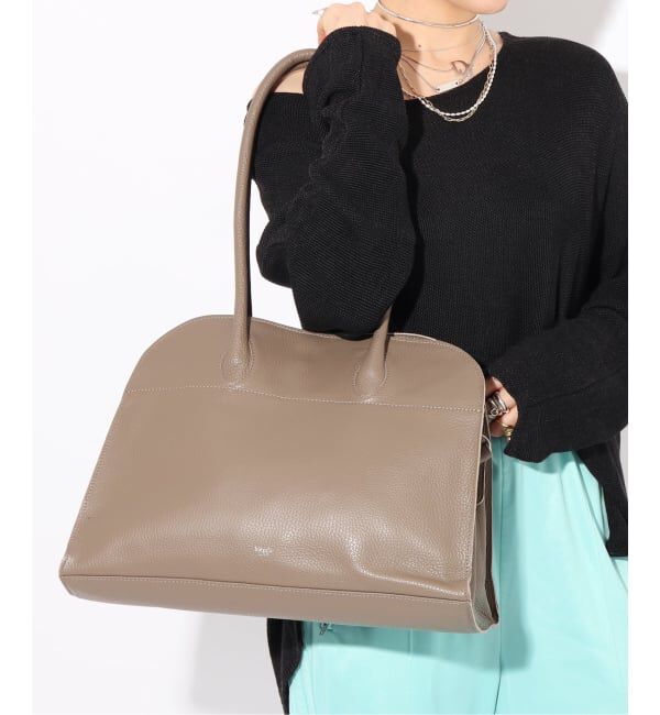  「【blancle/ ブランクレ】S.LETHER Wide boston」|ボストンバッグ|