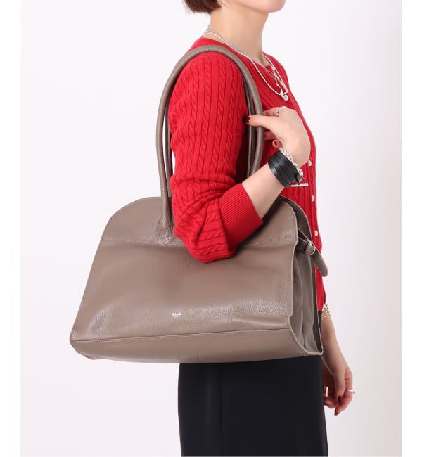  「【blancle/ ブランクレ】S.LETHER Wide boston」|ボストンバッグ|