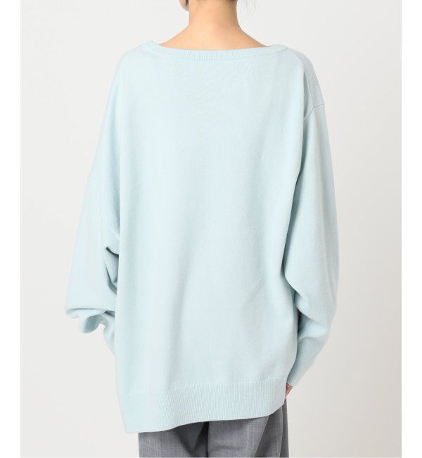  「《追加》OFF-SHOULDER STRETCH SWEATER3：ニット」|ニット・セーター|