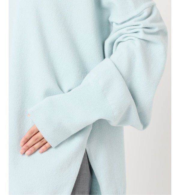  「《追加》OFF-SHOULDER STRETCH SWEATER3：ニット」|ニット・セーター|