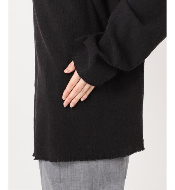  「《追加》ASA/C BIO WASH PULLOVER 3：ブラウス」|シャツ・ブラウス|