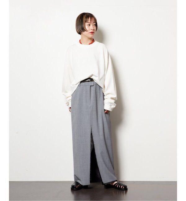  「《追加》ASA/C BIO WASH PULLOVER 3：ブラウス」|シャツ・ブラウス|