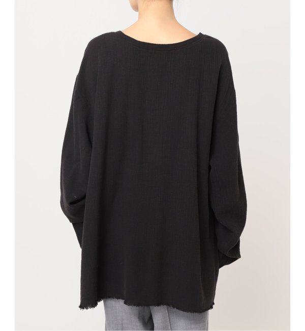  「《追加》ASA/C BIO WASH PULLOVER 3：ブラウス」|シャツ・ブラウス|