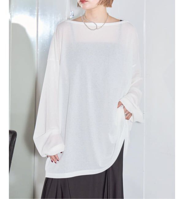  「WAFFLE LONG SLEEVE TEE：Tシャツ」|Tシャツ・カットソー|