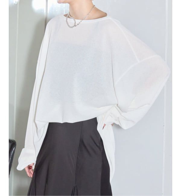  「WAFFLE LONG SLEEVE TEE：Tシャツ」|Tシャツ・カットソー|