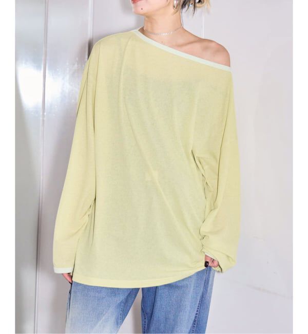  「WAFFLE LONG SLEEVE TEE：Tシャツ」|Tシャツ・カットソー|