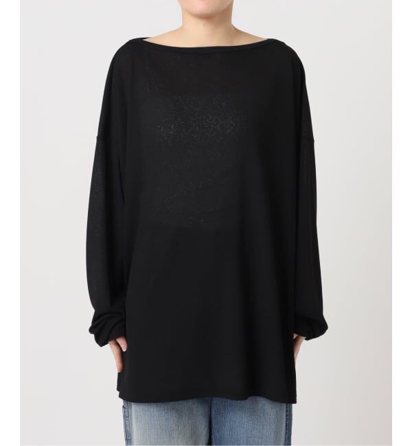  「WAFFLE LONG SLEEVE TEE：Tシャツ」|Tシャツ・カットソー|