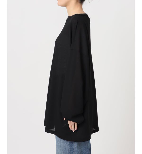  「WAFFLE LONG SLEEVE TEE：Tシャツ」|Tシャツ・カットソー|