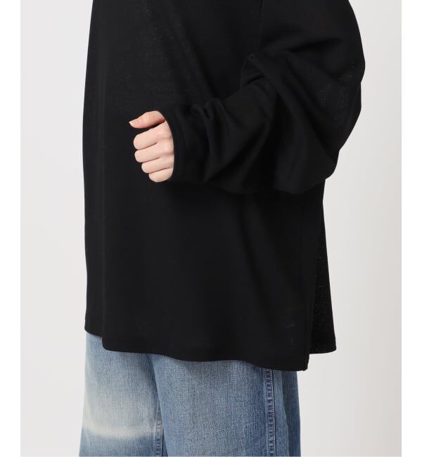  「WAFFLE LONG SLEEVE TEE：Tシャツ」|Tシャツ・カットソー|