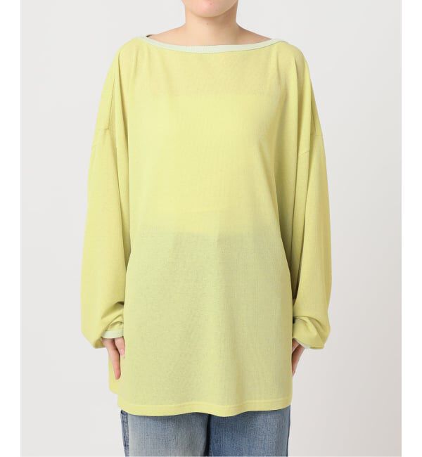  「WAFFLE LONG SLEEVE TEE：Tシャツ」|Tシャツ・カットソー|