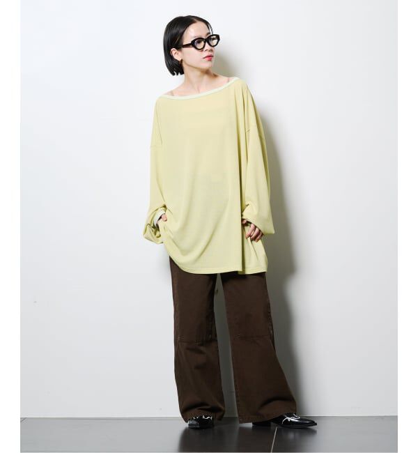  「WAFFLE LONG SLEEVE TEE：Tシャツ」|Tシャツ・カットソー|