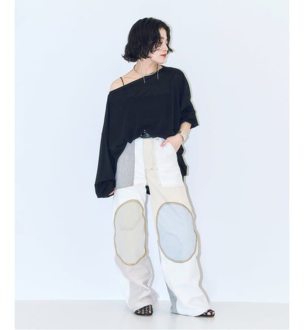  「WAFFLE LONG SLEEVE TEE：Tシャツ」|Tシャツ・カットソー|