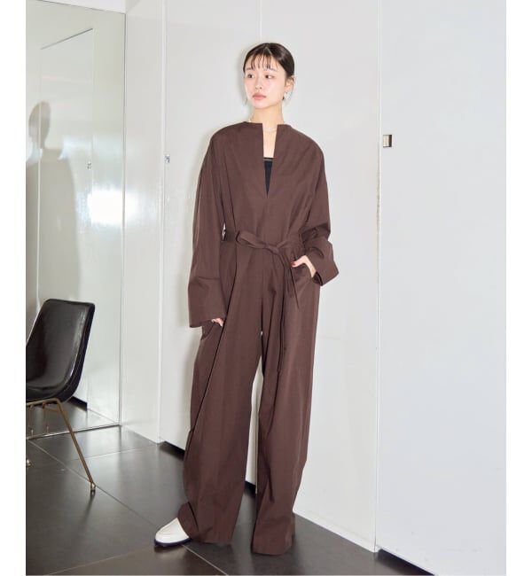  「NO COLLOR ジャンプスーツ」|オールインワン|