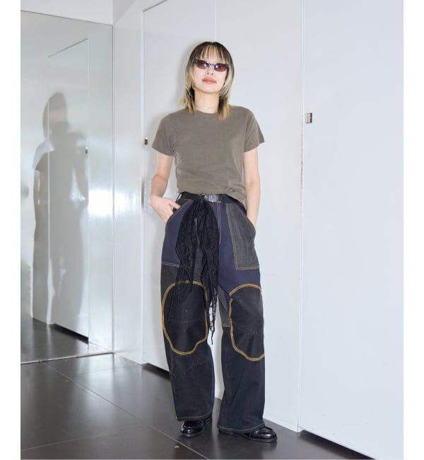  「ASHER AMELIA VINTAGE TEE L232-J101：Tシャツ」|Tシャツ・カットソー|