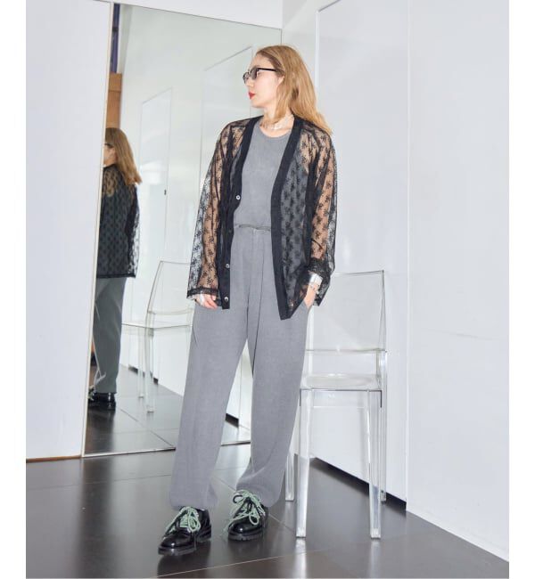  「ASHER BREE TANK L281-J131：タンクトップ」|Tシャツ・カットソー|