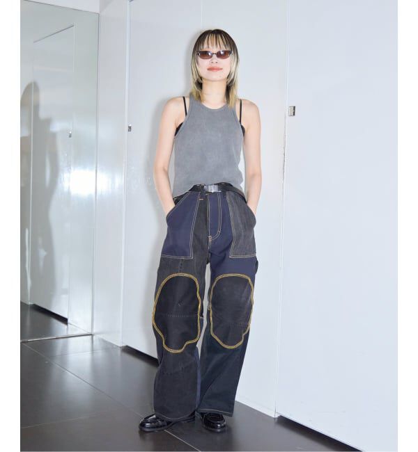  「ASHER BREE TANK L281-J131：タンクトップ」|Tシャツ・カットソー|