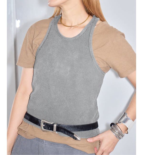  「ASHER BREE TANK L281-J131：タンクトップ」|Tシャツ・カットソー|