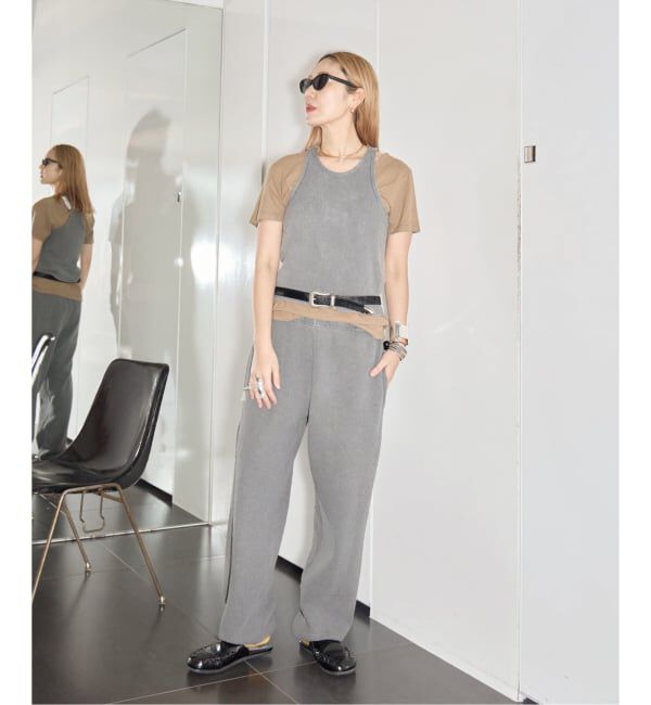  「ASHER BREE TANK L281-J131：タンクトップ」|Tシャツ・カットソー|