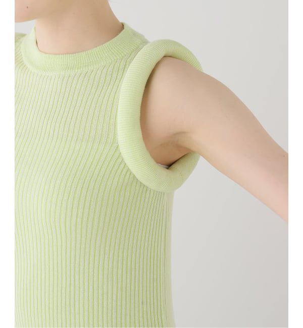  「SEEALL BOLD RIB TOP SAW63 KJ602：ニット」|ニット・セーター|
